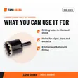 Rubi Foragres 100mm Diamond Drill Bit - 2