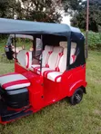 Bajaj RE 2024 Red - 1