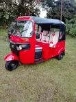Bajaj RE 2024 Red - 5