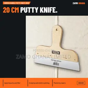 Acme Curved Handle Putty Knife 20cm