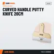 Acme Curved Handle Putty Knife 20cm - 2