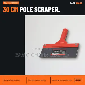 Acme Pole Scraper 30cm - SGS408