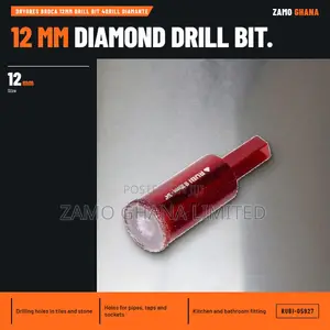 Rubi Drygres Broca 12mm Drill Bit for Diamond Drilling