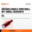 Rubi Drygres Broca 12mm Drill Bit for Diamond Drilling - 2