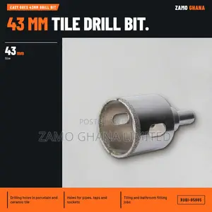 Easy Gres 43mm Drill Bit - Rubi
