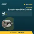 Easy Gres 43mm Drill Bit - Rubi - 2