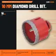 Rubi Drygres Drill Bit 10mm Dry Cut M14 - 1