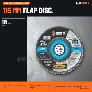 SGS Flap Disc 115mm A100 Zirconium