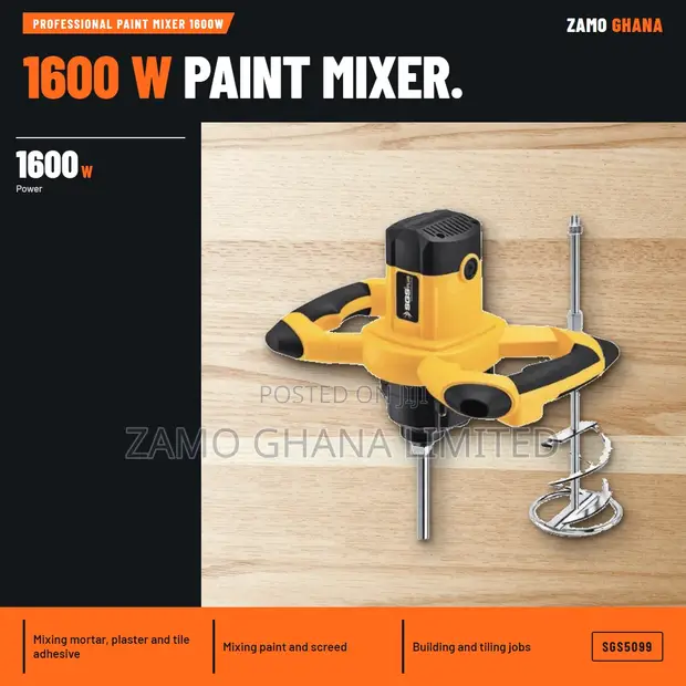 Professional Paint Mixer 1600W - SGS5099 - 1