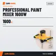 Professional Paint Mixer 1600W - SGS5099 - 2