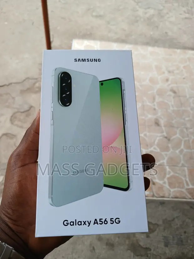 New Samsung Galaxy A56 256GB Gray - 1