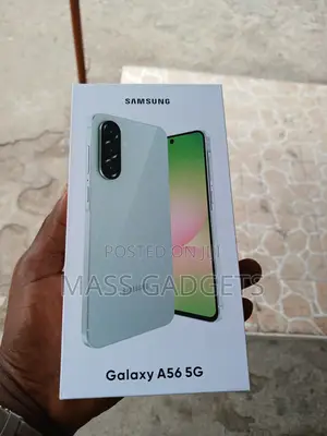 New Samsung Galaxy A56 256GB Gray