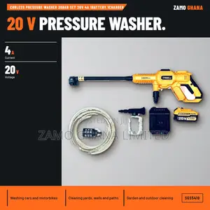 Corless Pressure Washer 30Bar Set - SGS5410