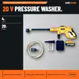 Corless Pressure Washer 30Bar Set - SGS5410 - 1