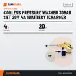 Corless Pressure Washer 30Bar Set - SGS5410 - 2