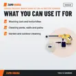 Corless Pressure Washer 30Bar Set - SGS5410 - 3