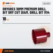 Rubi Drygres 10mm Premium Drill Bit - 2