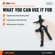 Acme Ceramic-Granite Tile Leveling Pliers - SGS6177 - 3
