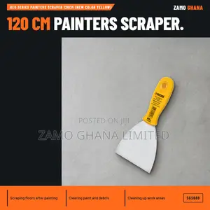 Red Series Painters Scraper 120cm (Yellow)