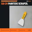 Red Series Painters Scraper 120cm (Yellow) - 1