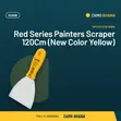 Red Series Painters Scraper 120cm (Yellow) - 2