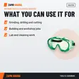 Ace-Tek SGS770 Optimum Safety Goggles - 3