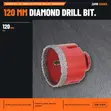 Rubi Drygres Drill Bit 120mm Superpro M14 - 1
