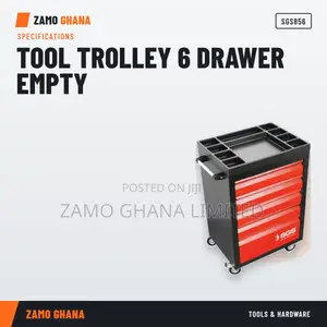 Acme Tool Trolley - 6 Drawer Empty