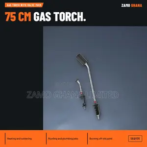 Acme Gas Torch with Valve - 75cm