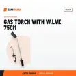 Acme Gas Torch with Valve - 75cm - 2