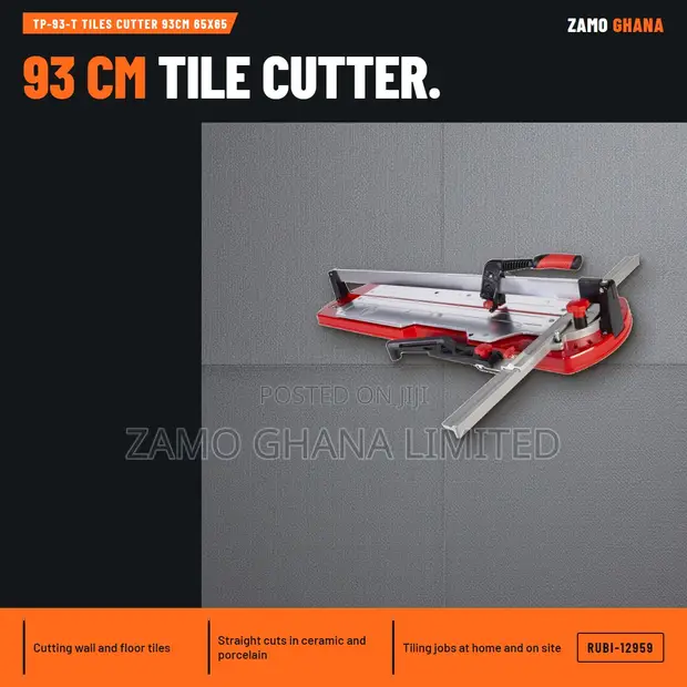 Rubi TP-93-T Tile Cutter 93cm - 1