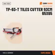 Rubi TP-93-T Tile Cutter 93cm - 2