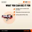 Rubi TP-93-T Tile Cutter 93cm - 3