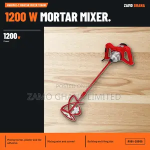 Rubi Rubimix-7 Mortar Mixer 1200W