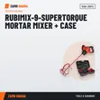 Rubi Rubimix-9 Supertorque Mortar Mixer + Case - 2