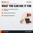Rubi Rubimix-9 Supertorque Mortar Mixer + Case - 3
