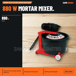 Rubi Rubimix-50-N Electric Mortar Mixer 880W