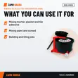 Rubi Rubimix-50-N Electric Mortar Mixer 880W - 3