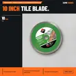 Rubi CEV 250 Pro 10-Inch Diamond Cutting Blade for Ceramic Tiles - 1