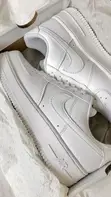 Nike Air Force 1 "White" Sneakers - 2