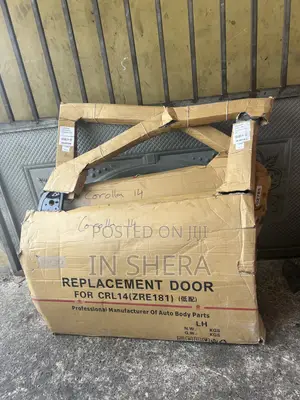 Toyota Corolla Front Door (2014-2019)