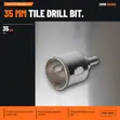 Rubi Easy Gres 35mm Drill Bit - 1