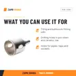 Rubi Easy Gres 35mm Drill Bit - 3