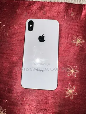 Apple iPhone X 256GB White