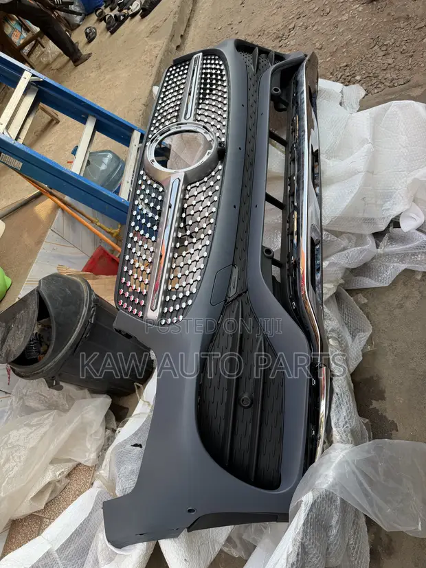 Mercedes-Benz GLC W253 Front Bumper (2019-2024) - 1