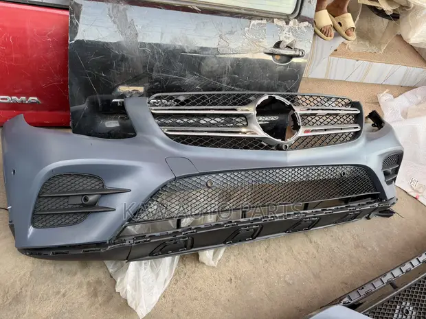 Mercedes-Benz GLC W253/X253/C253 Front Bumper (2015-2018) - 1