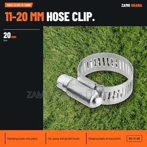 Hose Clips 11-20mm