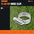 Hose Clips 11-20mm - 1