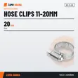 Hose Clips 11-20mm - 2
