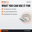 Hose Clips 11-20mm - 3
